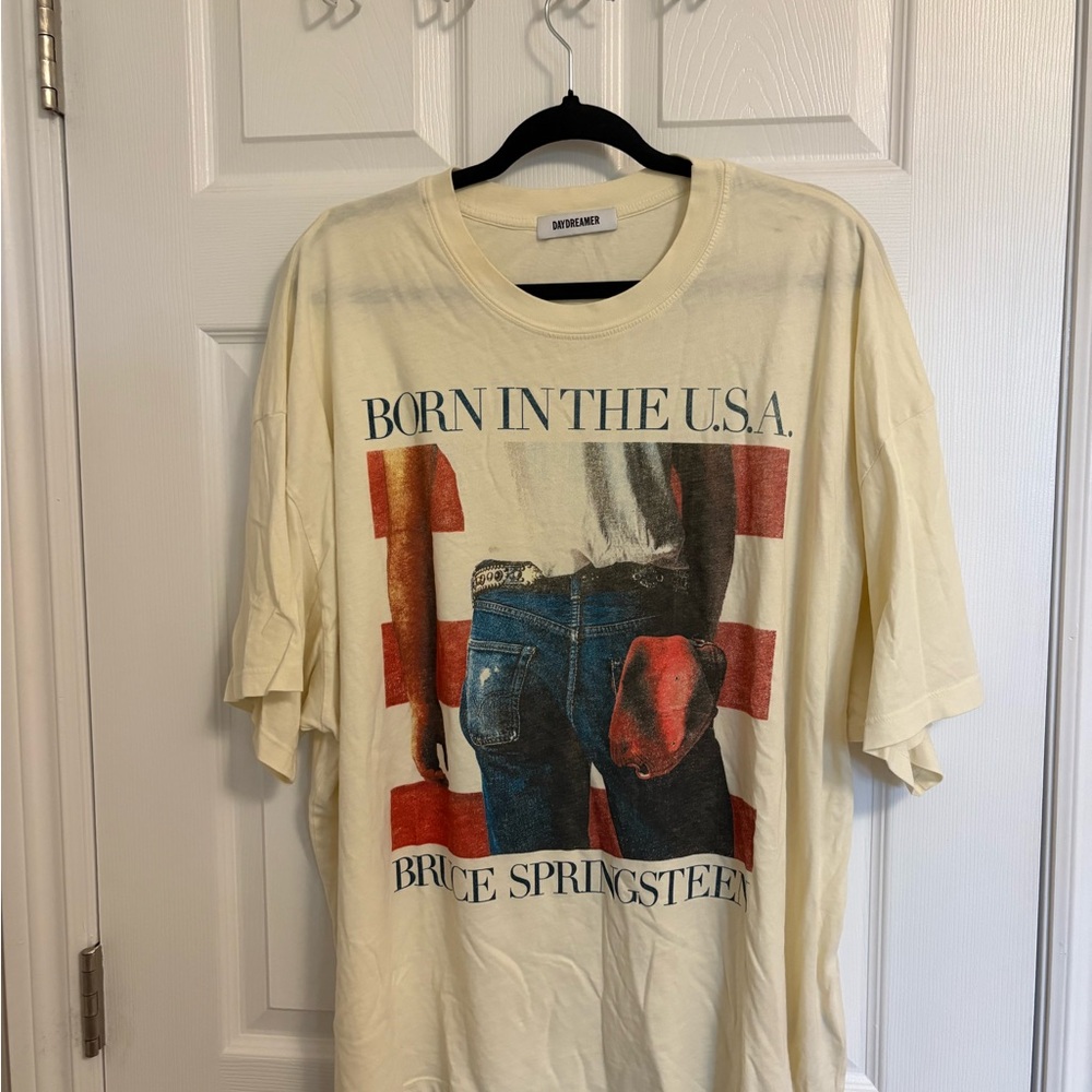 Daydreamer LA Cream Bruce Springsteen Graphic Tee